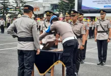 Mutasi Pejabat Polres Tasikmalaya, Kapolres: Estafet Tanggung Jawab Layani Warga