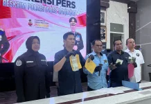 Polrestabes Bandung Ungkap Lima Kasus Curanmor Mei 2026, Enam Pelaku Ditangkap