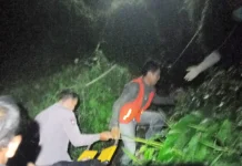 Diduga Bunuh Diri, Perempuan Tewas Lompat Dari Jembatan