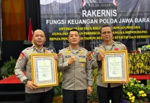 Polresta Bandung Raih Penghargaan IKPA Sempurna 100 Tahun Anggaran 2025