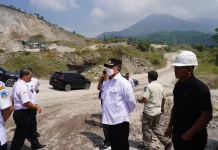 Pemerintah Tutup Tambang Galian C di Leles Garut