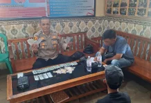 Polisi di Cibatu Garut Amankan Pengedar Obat Keras Terlarang
