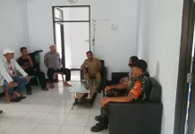 Sinergi TNI Dengan Warga Menguat lewat Komsos Babinsa di Cibogo
