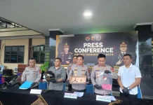 Sepekan Operasi Jaran, Polres Tasikmalaya Kota Ungkap Sembilan Kasus Curanmor