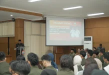 Praktikum Kepemimpinan FISIP Unjani, Mahasiswa Didorong Siap Hadapi Tantangan