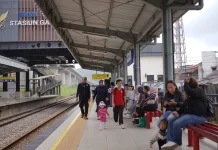 Libur Lebaran Haji, Commuter Line Bandung Jadi  Andalan