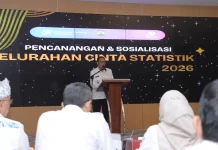 Perkuat Pembangunan Berbasis Data, Wali Kota Cimahi Resmikan Kelurahan Cantik