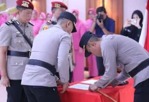 Kasat Reskrim Dimutasikan, Kapolres Garut : Penyegaran Internal Polri