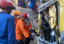Dua Meninggal Dunia, Tabrakan di Cicalengka