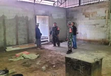 Babinsa Jalancagak Pastikan Sesuai Target, Pembangunan  Koperasi Merah Putih