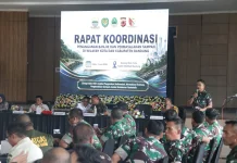 Dandim 0624 Tekankan Sinergi Atasi Banjir, Sampah, dan Limbah