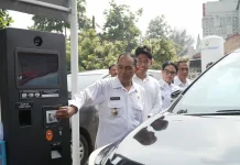 Wali Kota Cimahi Resmikan Sistem Parkir dan Infrastruktur Baru RSUD Cibabat