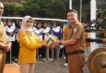 Invitasi Bola Voli, Pemkab Garut: Wadah Pembibitan Atlet