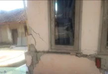 Pergeseran Tanah, 25 Rumah di Desa Cupunagara Subang Rusak, 240 KK Terdampak