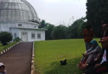 Boscha-ITB: Wisatawan Edukasi Mohon Sabar, Boscha sementara Tutup