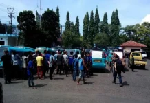 Dishub Gelar Pendataan dan Penegasan Izin Angkutan Umum