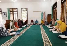 Dongkrak Iman Taqwa, Muslimah Karangtengah Gelar Pengajian Rutin