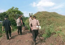 Tim Jihandak Musnahkan Granat Standar Militer Temuan Warga