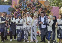 Cerita Pernikahan Putra Diky Candra, Sederhana Hanya Undang 200 Orang