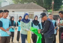 DAHANA, saatnya Bekerja untuk Iklim, Bekerjasama Dengan SMKN Cibogo