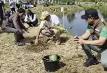 Galakkan “Tasik Hejo”, Wabup Tasikmalaya: untuk Tangkapan Air dan  “Carbon Capture”