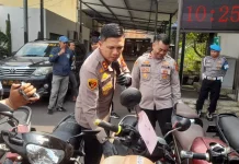 Curi Motor Kurang dari Satu Menit, Polisi Ingatkan Masyarakat Lebih Waspada