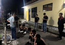 Polisi Amankan Sejumlah Pemuda Terlibat Tawuran Antar Kelompok