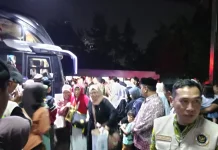 Sebanyak 445 Jemaah Haji Kota Cimahi Kloter 7 Tiba dalam Kondisi Sehat