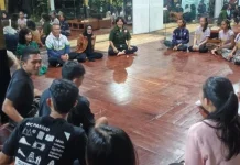 Ketua KONI Acungi Jempol DonTing, Buka Jalan Atlet Go Internasional