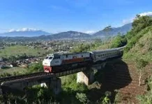 Ini Rute Perjalanan Terkini Kereta KA Ciremai