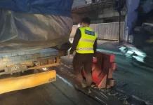 Kecelakaan Motor dan Truk di Cibiru, Satu Orang Luka-Luka