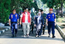 Wali Kota Bandung Dorong Redkar Perkuat Ketangguhan Masyarakat Hadapi Kebakaran