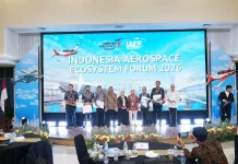 IAEF 2026 Dorong Indonesia Jadi Pemain Strategis dalam Pasok Dirgantara Global