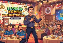Polda Jabar Ajak Masyarakat Salurkan Kreativitas lewat Lomba Stand Up Comedy