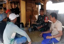 Babinsa Cijambe: Stop Isu Pocong Palsu, Itu Maling Harus Kita Tangkap