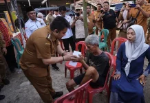 Bupati Subang Sampaikan Duka untuk Keluarga Korban Sisingaan Tersengat Listrik
