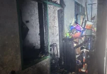 Kebakaran di Cibaduyut, Seorang Lansia Meninggal Dunia