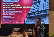 OJK Gandeng Puluhan Jurnalis Jadi Duta Literasi Keuangan Indonesia
