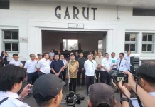 Kereta Cikuray Garut - Pasar Senen Okupansi Lebih 100 Persen