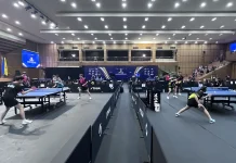 Ratusan Atlet Tenis Meja Asal Enam Negara Asia Tenggara Berkompetisi di Bandung