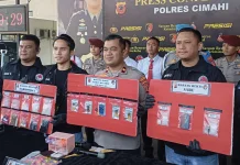 Selebgram Ditangkap Polres Cimahi, Diduga Edarkan Ketamin Cair dalam Cartridge