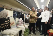 Kemenhub Launching Kereta Cikuray  Ekonomi Kerakyatan