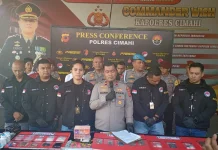 Polres Cimahi Ungkap 33 Kasus Narkoba, Amankan 35 Tersangka dalam Sebulan