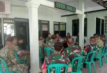 Danramil Kalijati Tegaskan, Profesionalisme Babinsa untuk Kondusifitas Wilayah