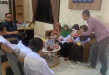Jemput Berkah, Satreskrim Polres Tasikmalaya Rutinkan Aksi Sosial