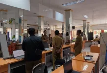 Wabup Tekankan Pelayanan Prima di MPP,Petugas Diminta Selalu Siaga