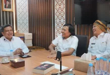 Ikhtiar Fasilitasi Jaminan Halal UMKM Kota Tasikmalaya,Diky Candra Temui BPJPH