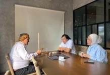 Temui Legislator Senayan,Diky Candra : Cari Solusi untuk Kota Tasikmalaya