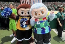 Labubu Curi Perhatian di Pembukaan Piala Dunia 2026
