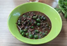 Karedok, Makanan khas Tradisional Sunda